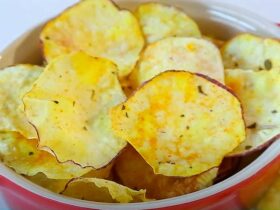 chips de batata doce