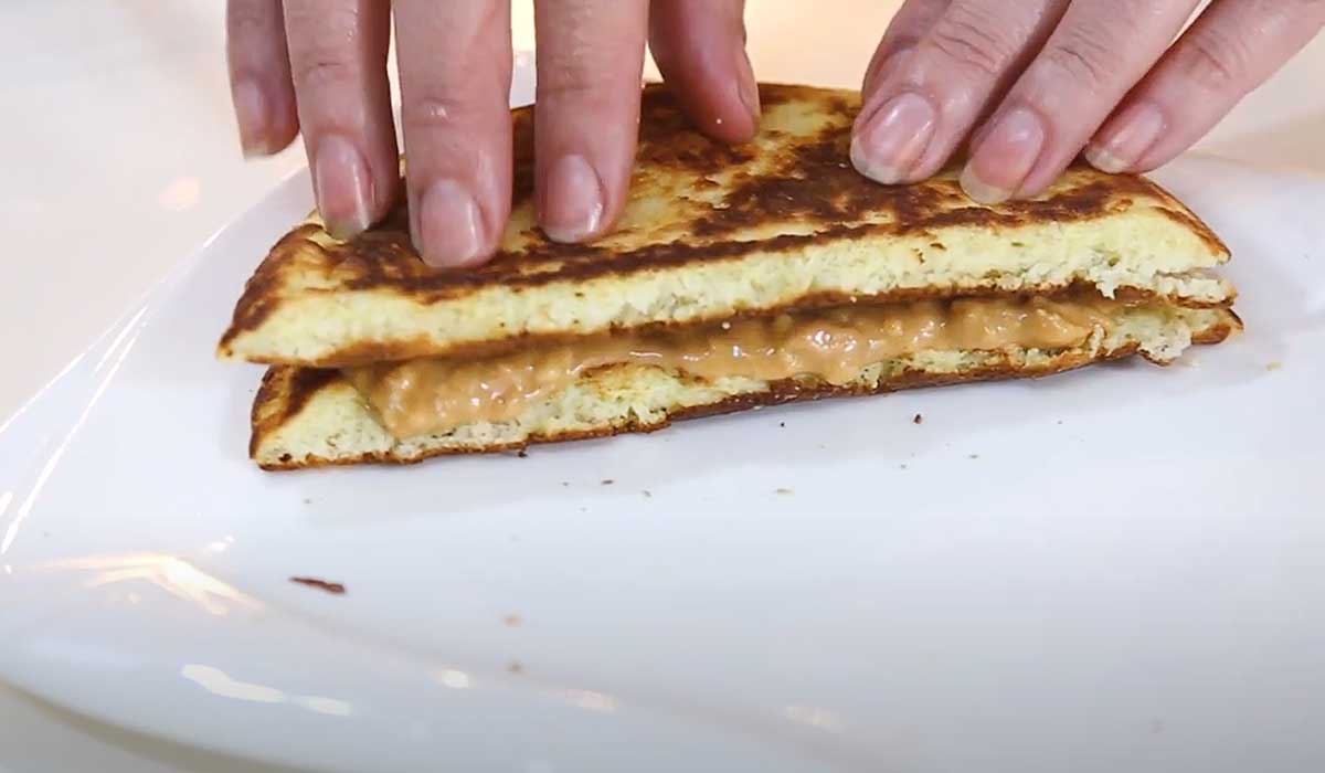 Como Fazer um Bolo Recheado Saudável em Poucos Minutos 6 bolo recheado