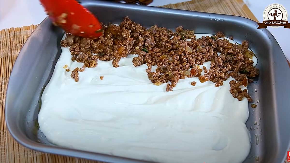 Torta de Carne Moída: Receita Prática e Sem Glúten no Liquidificador 6 torta de carne moída