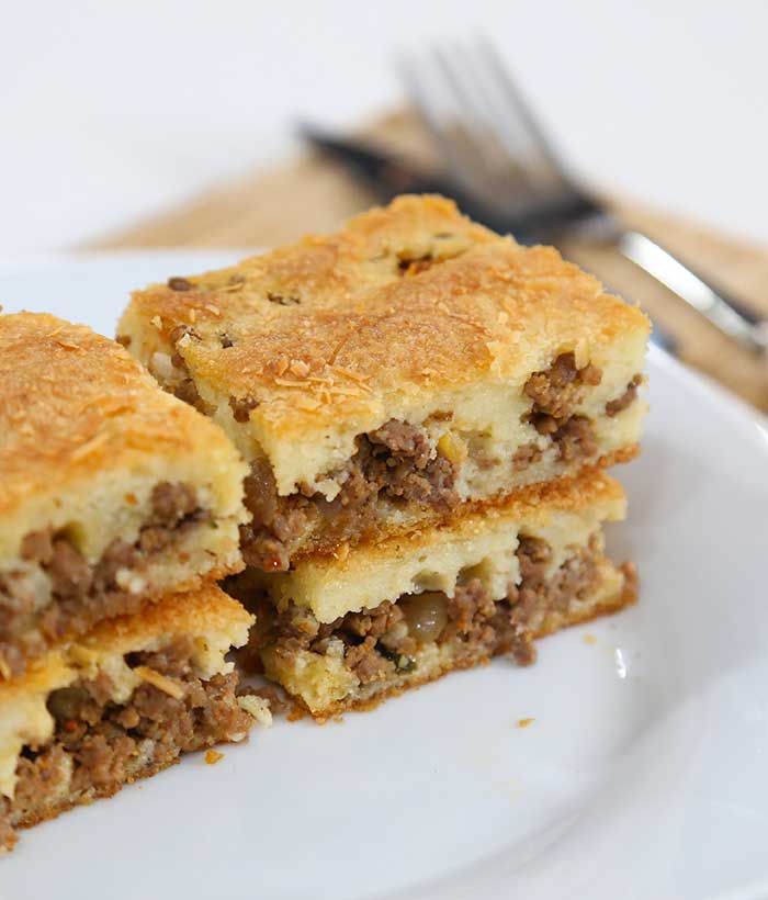Torta de Carne Moída: Receita Prática e Sem Glúten no Liquidificador 5 torta de carne moída
