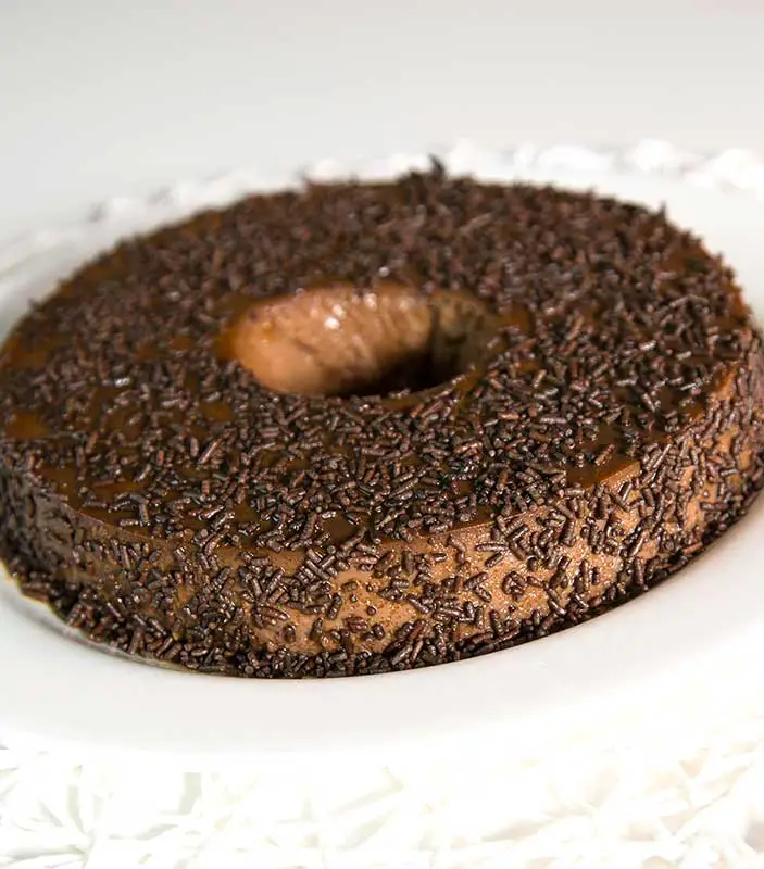 brigadeirão fit cremoso