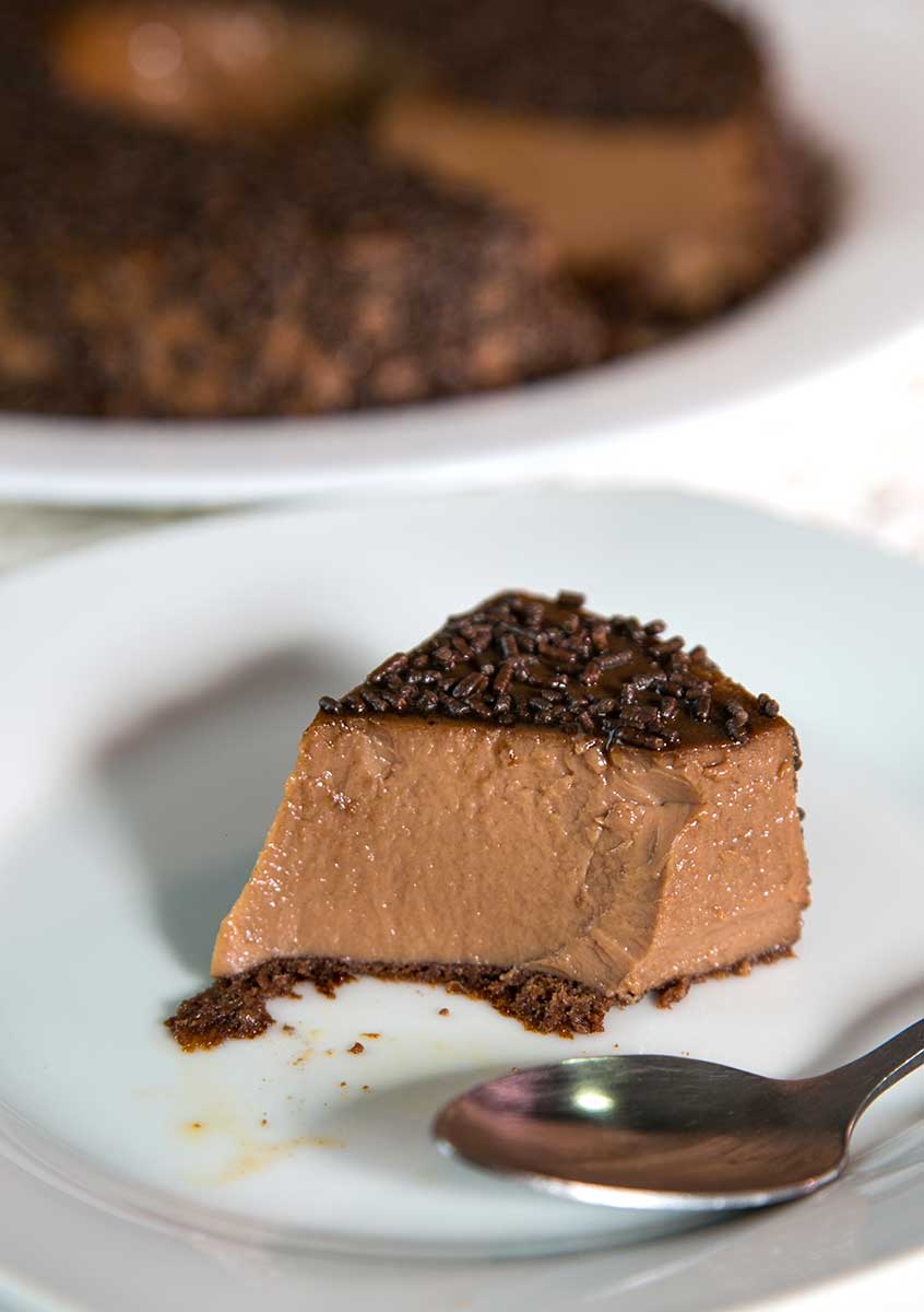 brigadeirão fit cremoso