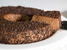 brigadeirão fit cremoso