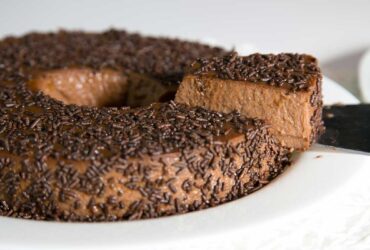 brigadeirão fit cremoso