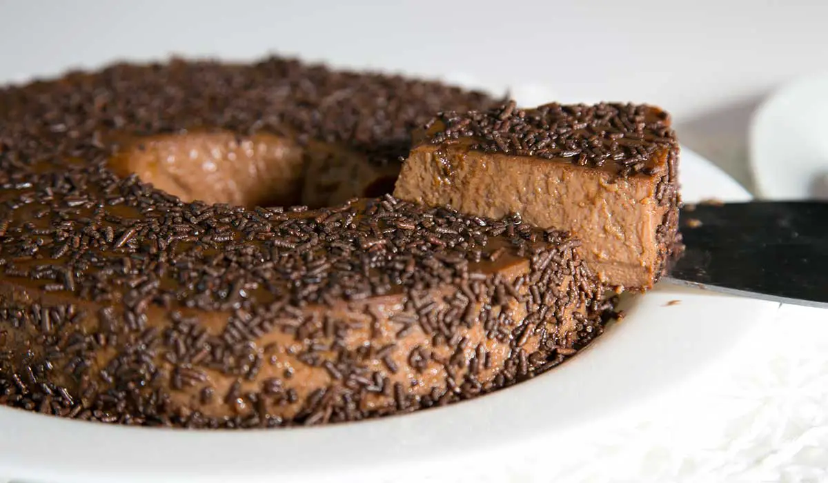 brigadeirão fit cremoso