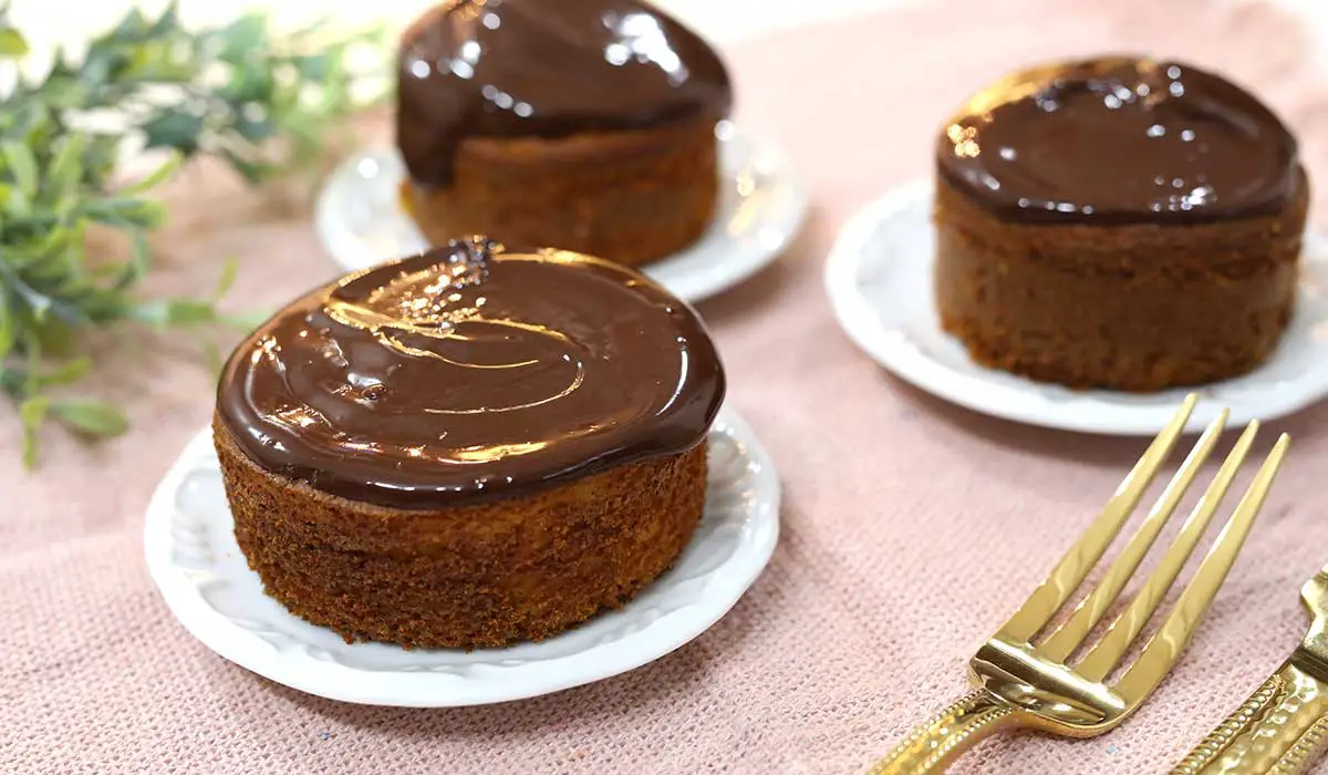 bolo de cenoura fofinho