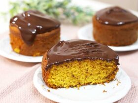 bolo de cenoura fofinho