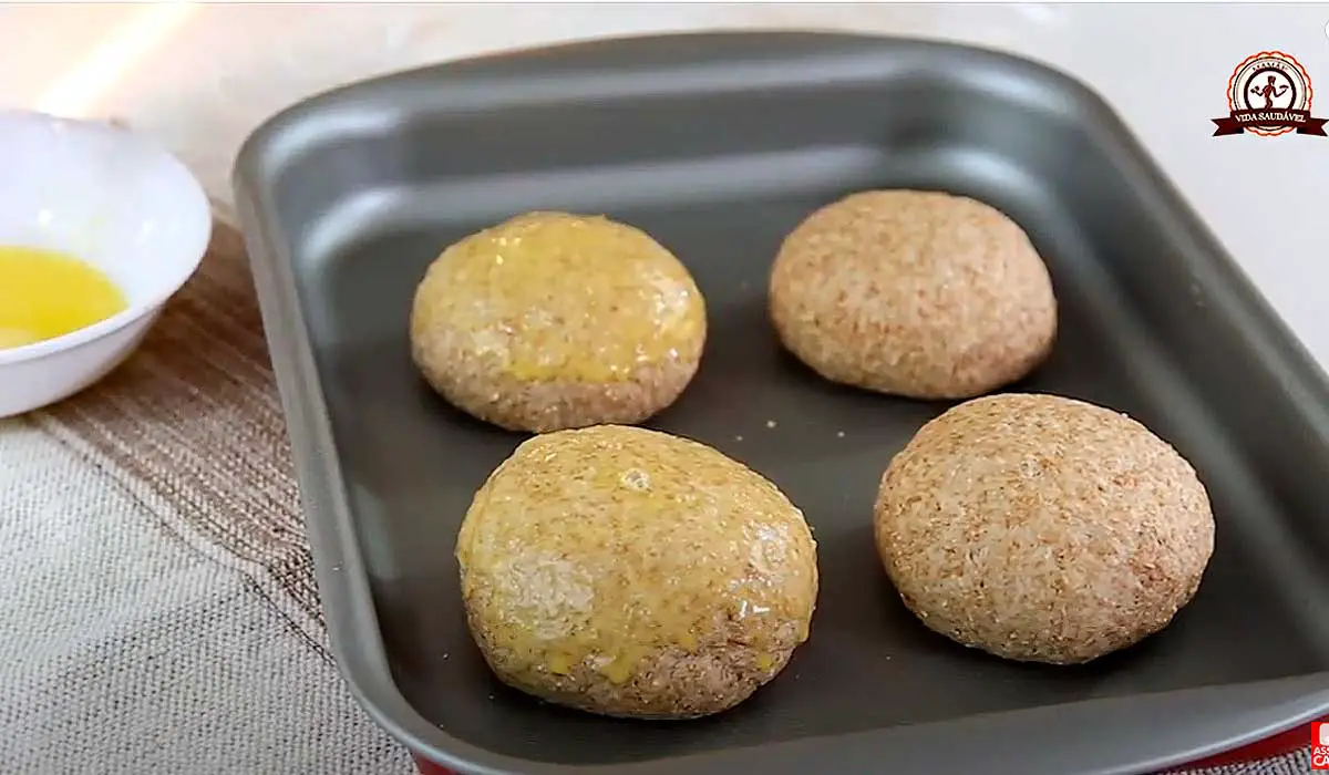 Pão de Hambúrguer