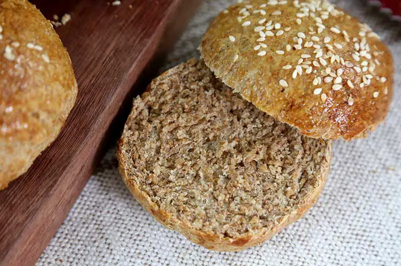 Pão de Hambúrguer