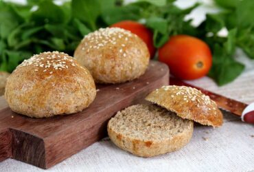 Pão de Hambúrguer