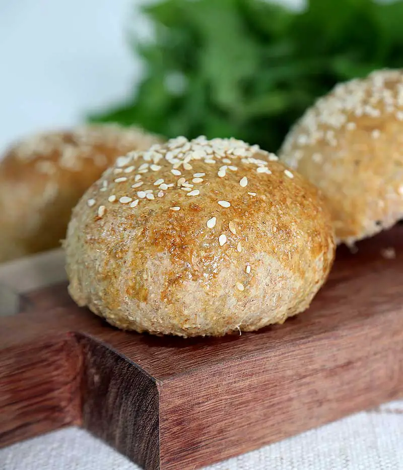 Pão de Hambúrguer 