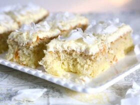 bolo de coco molhadinho