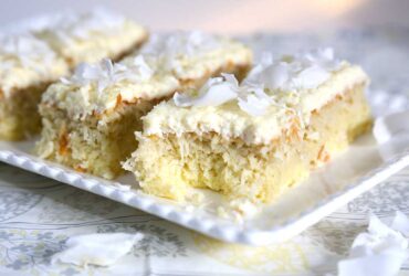 bolo de coco molhadinho
