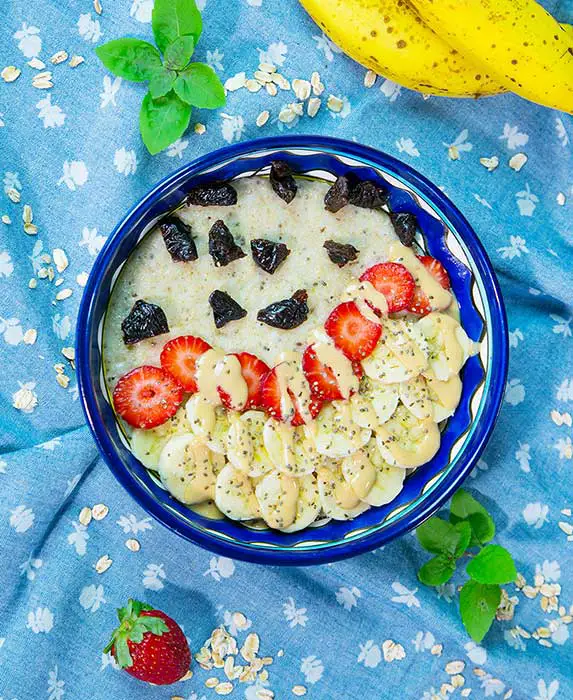 Mingau de Aveia: A Receita Saudável para o Seu Café da Manhã 5 mingau de aveia