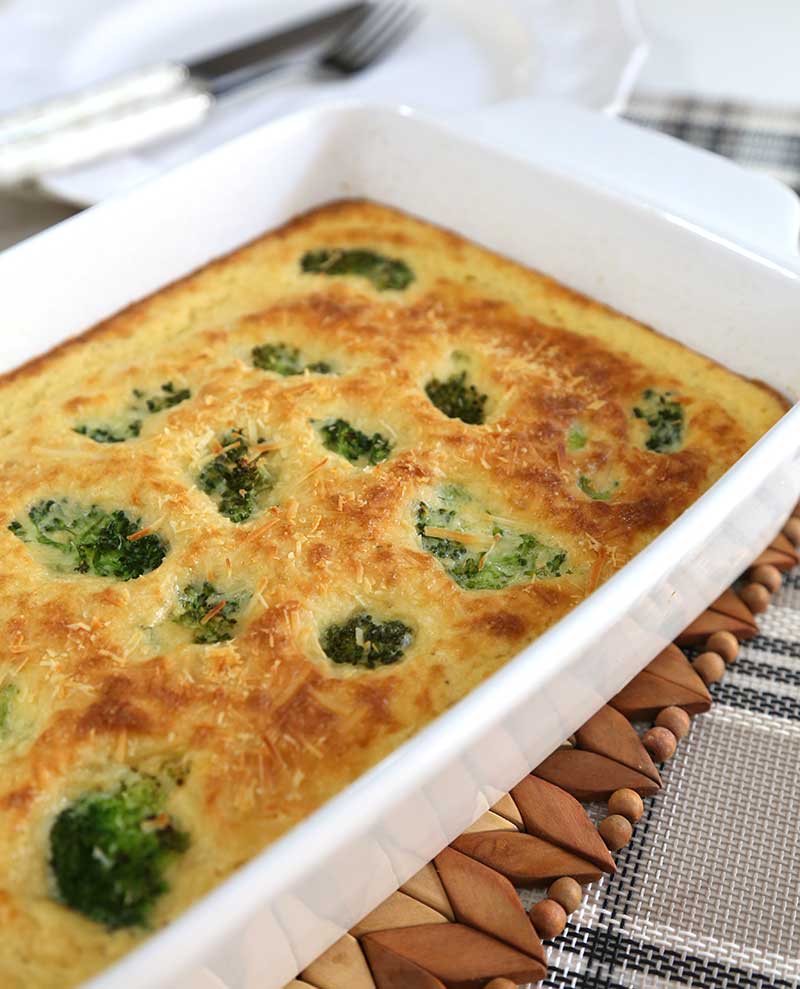 Aprenda a Fazer: Torta Fofinha de Liquidificador com Frango e Brócolis 5 torta fofinha de liquidificador