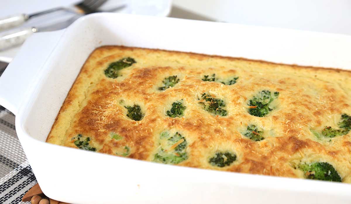 torta fofinha de liquidificador