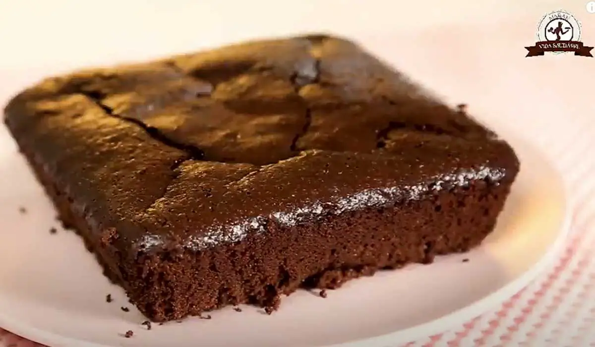 bolo de chocolate 2 ingredientes