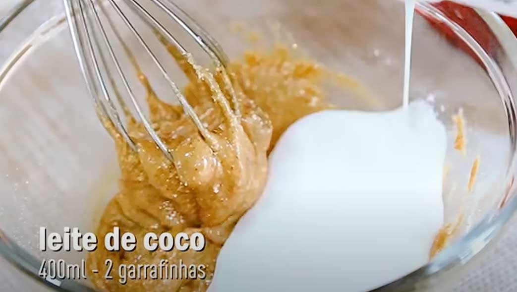 sobremesa cremosa sem açúcar