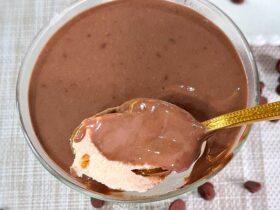 sobremesa cremosa sem açúcar