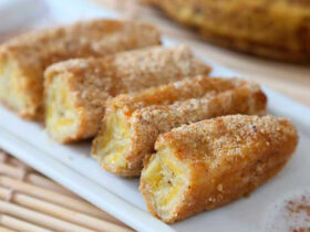 banana a milanesa