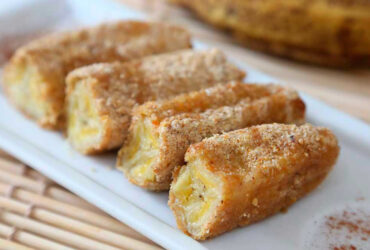 banana a milanesa