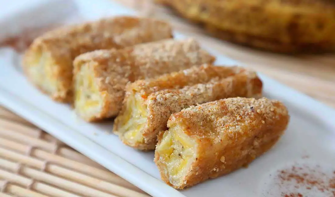 banana a milanesa