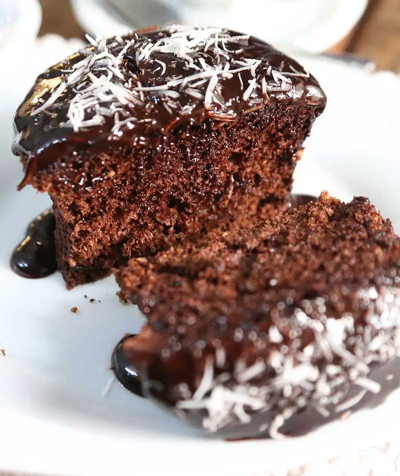 bolo de chocolate em 2 minutos