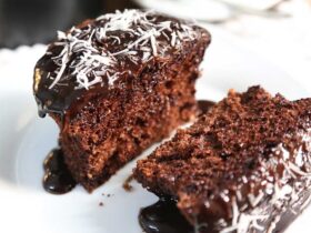 bolo de chocolate em 2 minutos