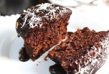 bolo de chocolate em 2 minutos