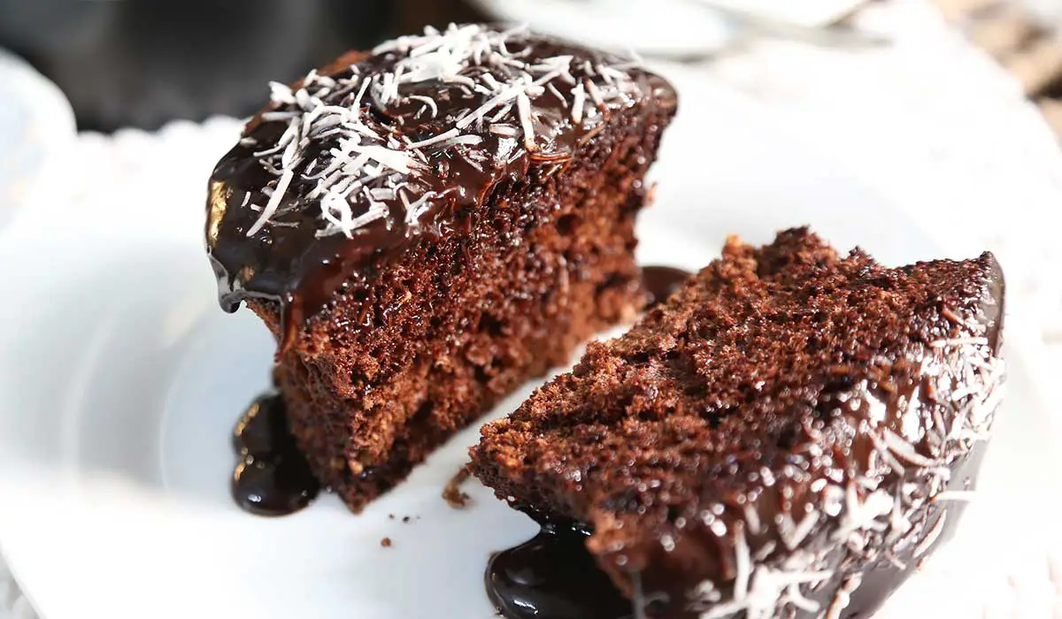 bolo de chocolate em 2 minutos