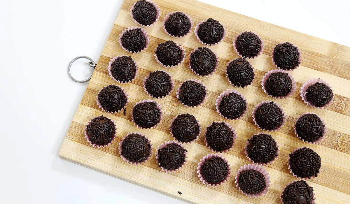 brigadeiro de leite em pó