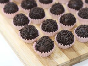 brigadeiro de leite em pó