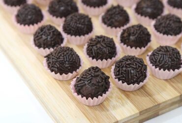 brigadeiro de leite em pó