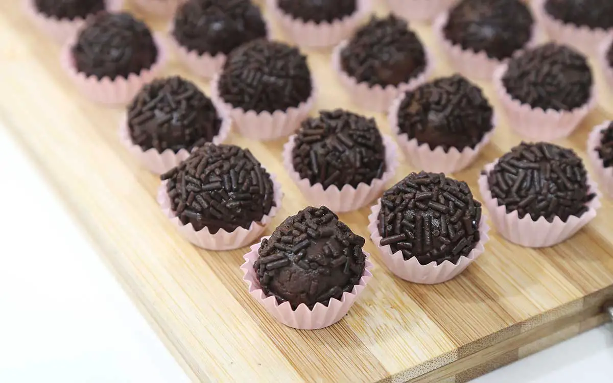 brigadeiro de leite em pó