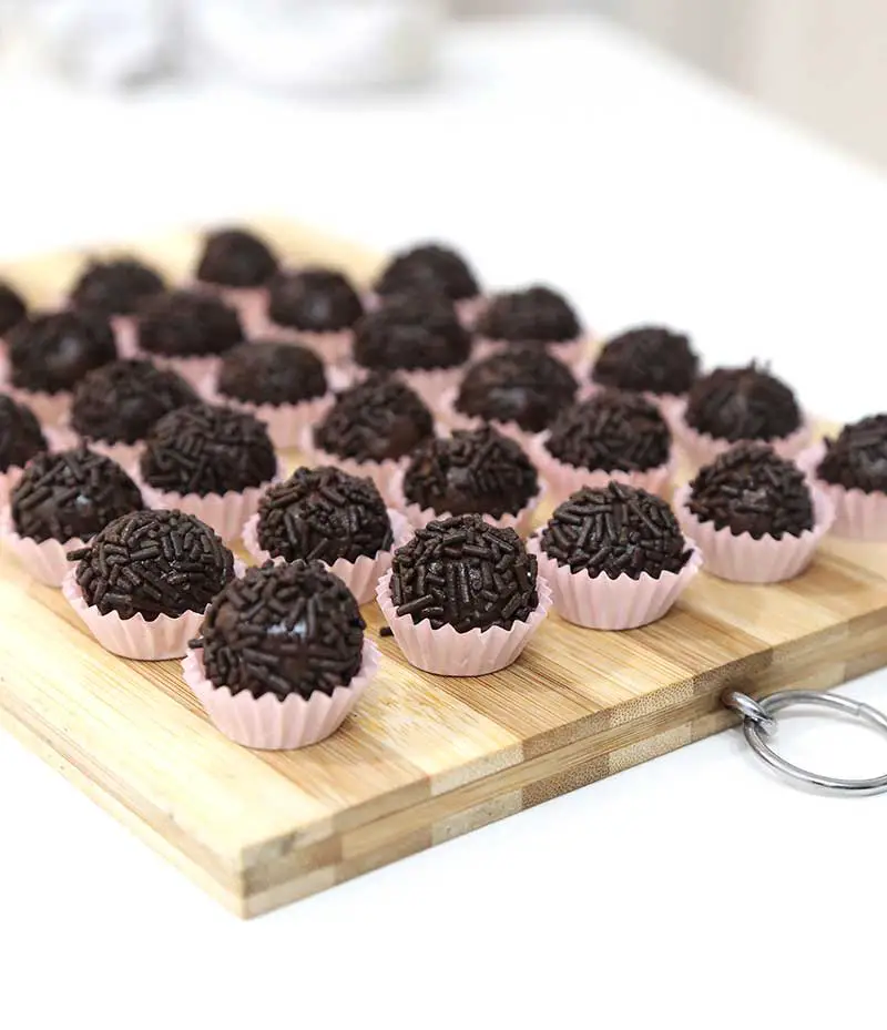 brigadeiro de leite em pó