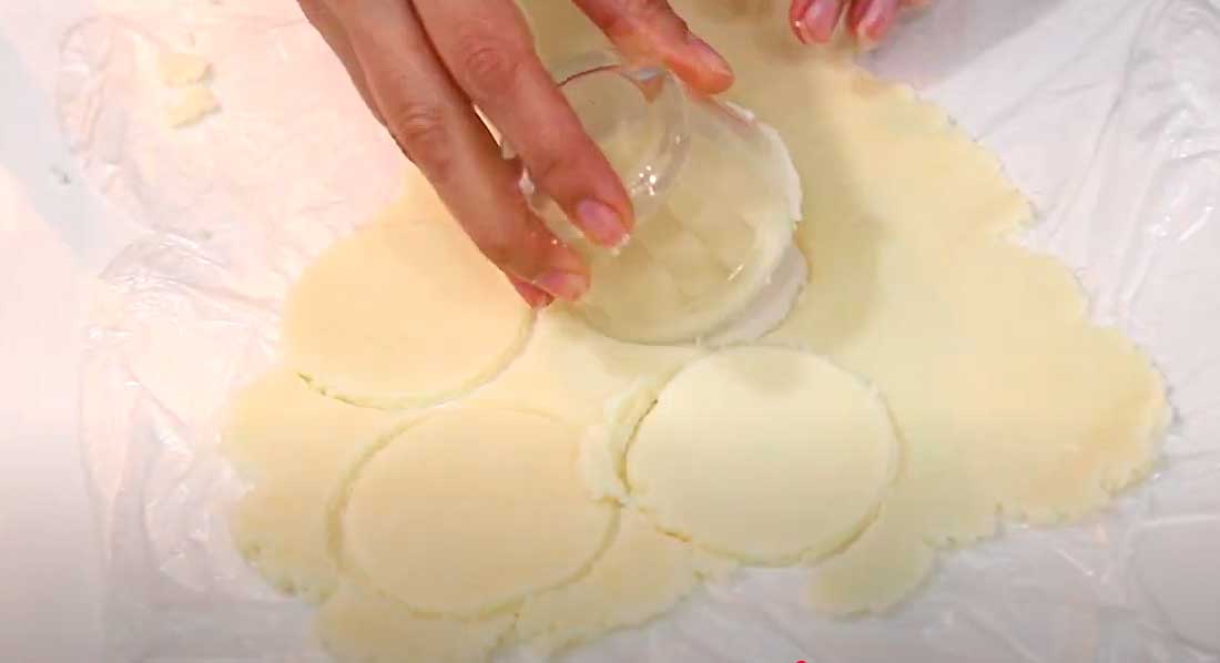 pastel assado sequinho