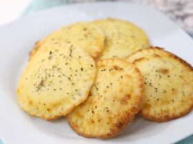 pastel assado sequinho
