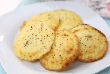 pastel assado sequinho