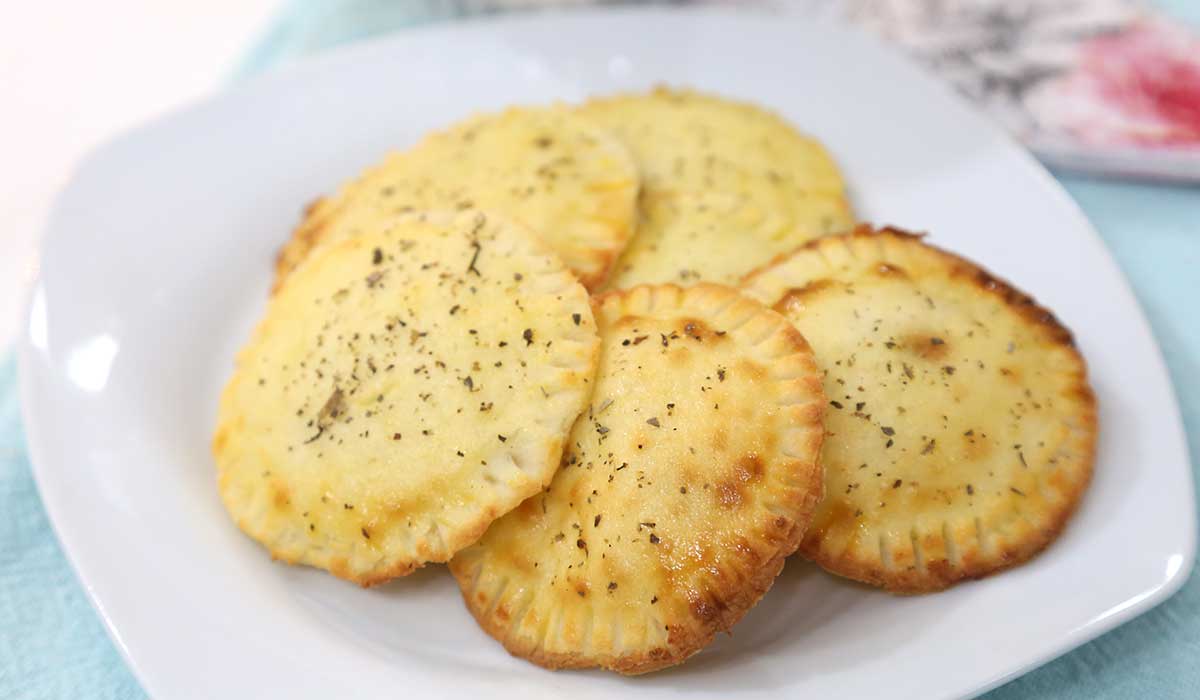 pastel assado sequinho