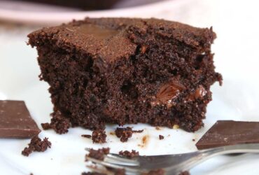 bolo de chocolate molhadinho