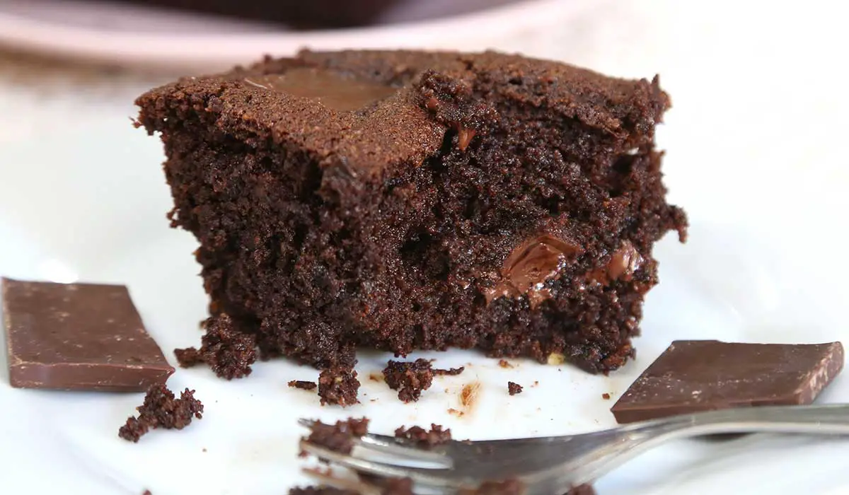 bolo de chocolate molhadinho