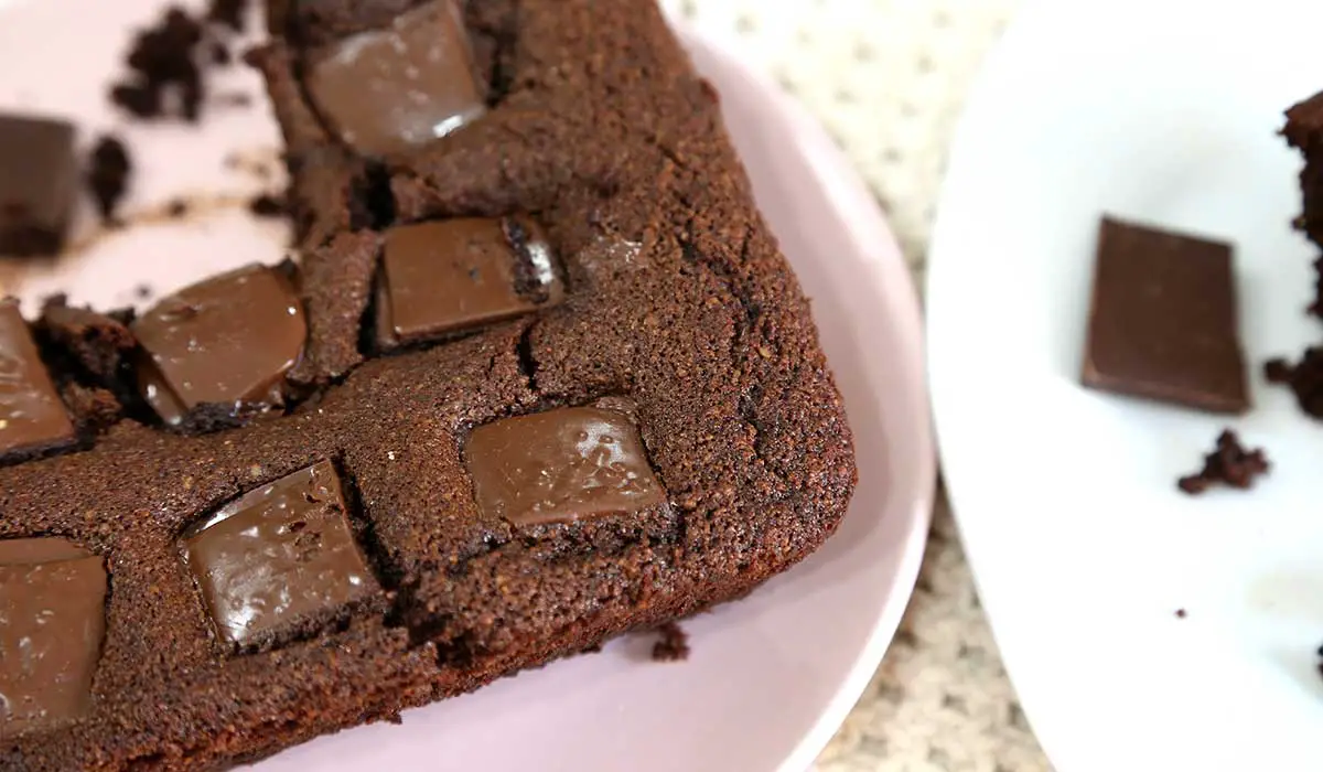 bolo de chocolate molhadinho