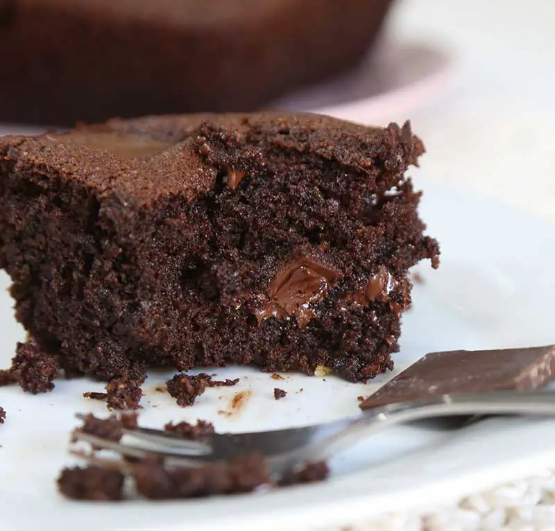 bolo de chocolate molhadinho