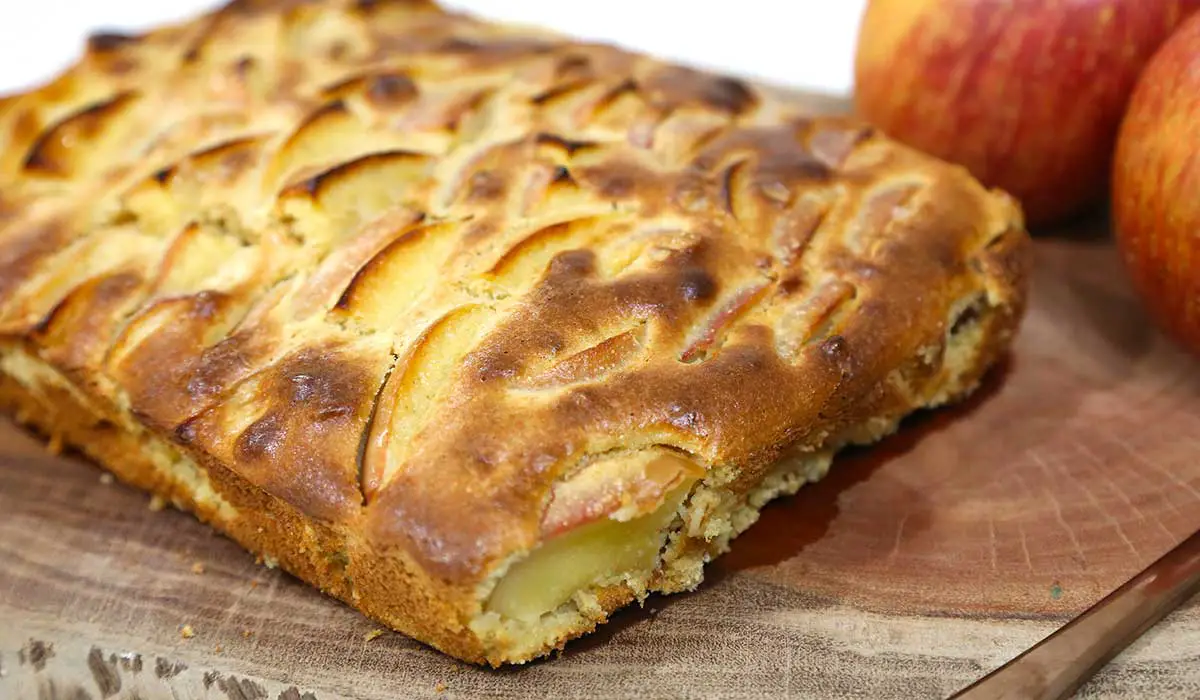 torta de maçã