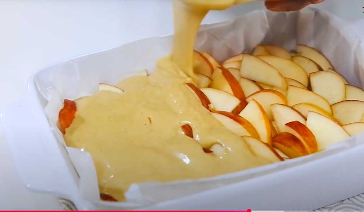torta de maçã