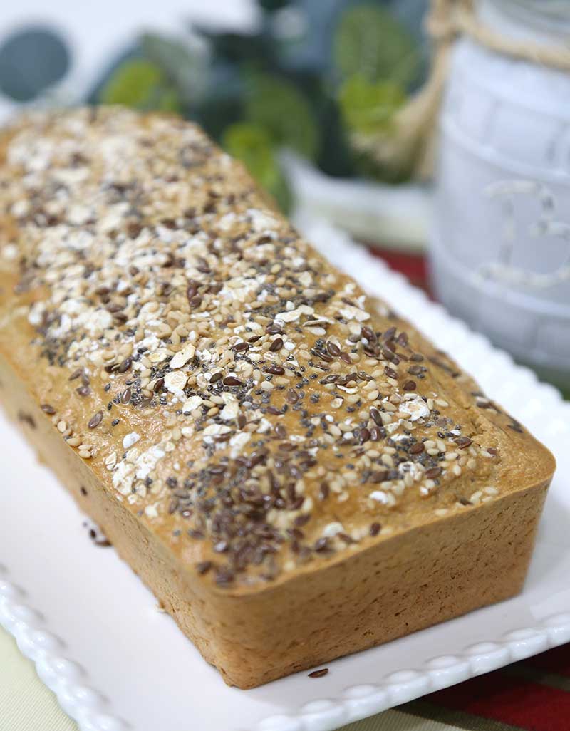 pão de aveia zero lactose