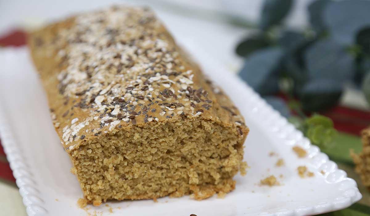 pão de aveia zero lactose