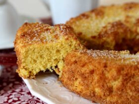 Aprenda a Fazer: Bolo Simples Sem Glúten com Apenas 3 Ingedientes 3 bolo simples sem glúten