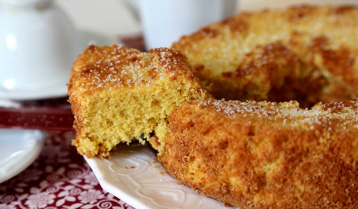 Aprenda a Fazer: Bolo Simples Sem Glúten com Apenas 3 Ingedientes 1 bolo simples sem glúten