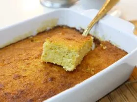 Bolo de Milho no Liquidificador